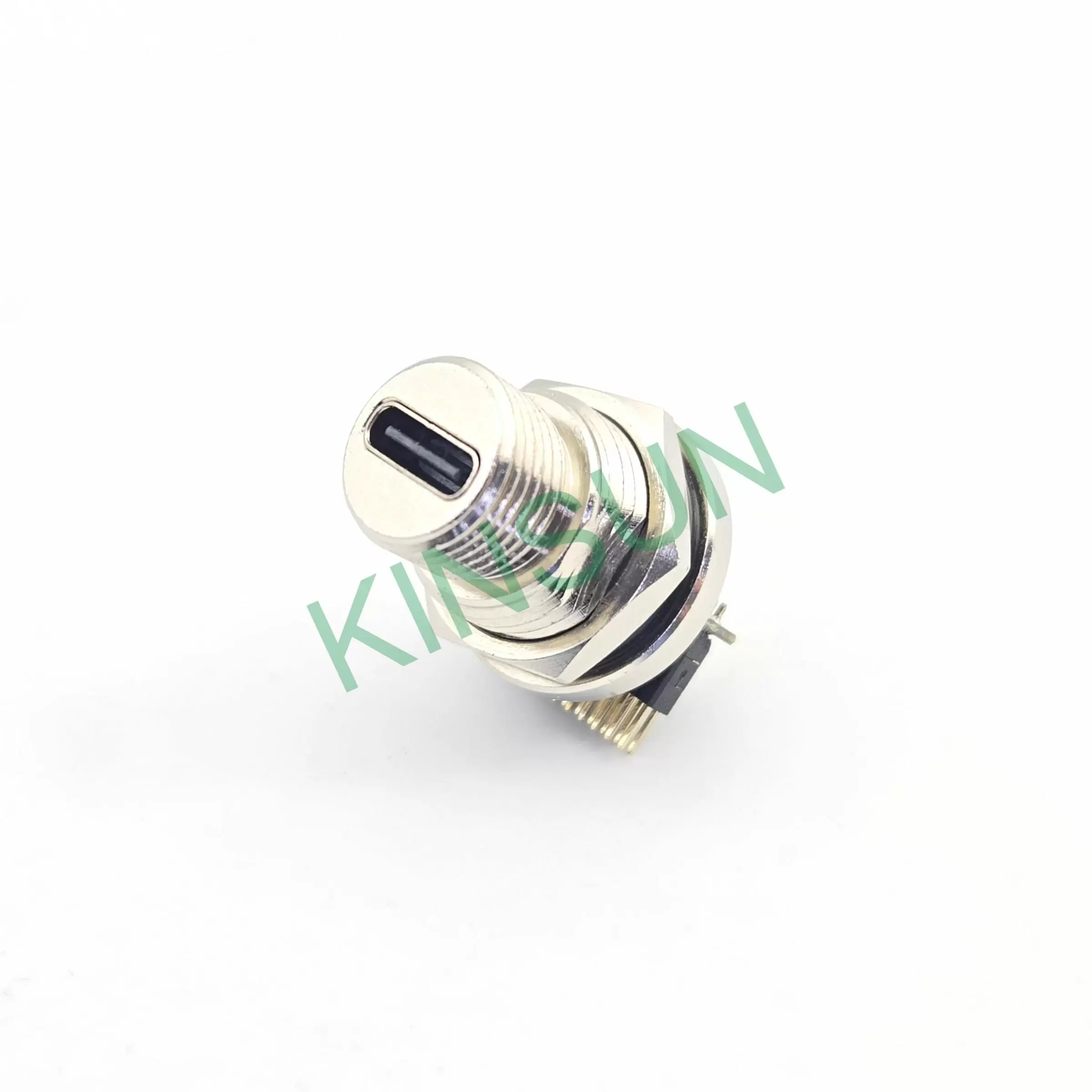 Waterproof IP68 USB Type-C Connector